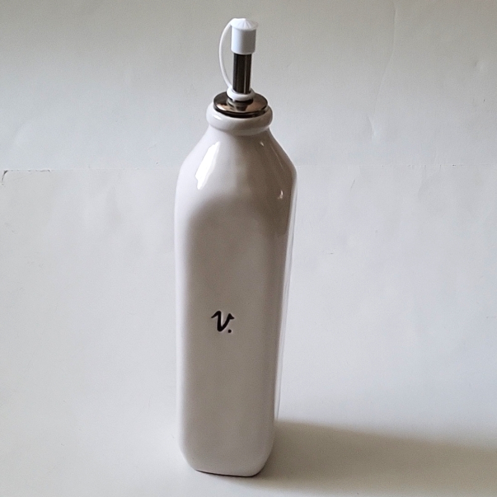 Rae dunn Vinegar dispenser bottle - Picture 1 of 3
